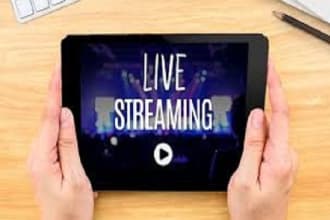 develop a live video broadcast, chat, or calling solution using webrtc and rtmp