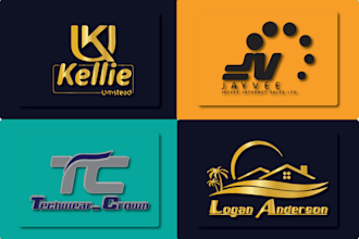 design premium versatile logo for your brand