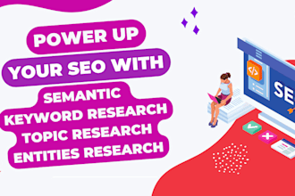 skyrocket your topical authority with semantic SEO and entities optimization