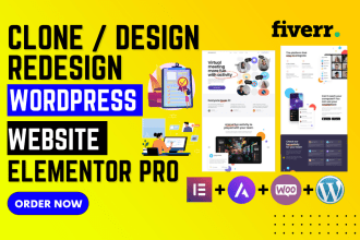 copy, clone duplicate wordpress website using elementor pro