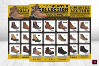 do sales products flyer, sales sheet, leaflet, brochure