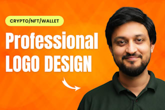 design a professional crypto, nft,  meme token logo