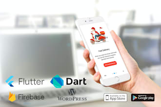 develop a high performance mobile app in flutter