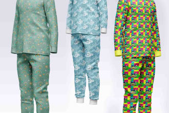 create awesome baby clothing design