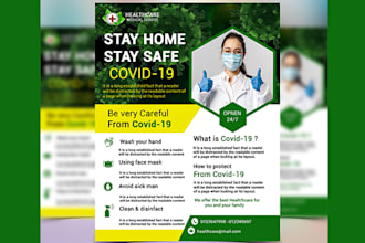 design a creative standard flyer design