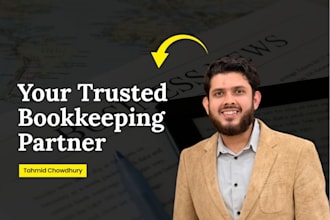 do bookkeeping, account setup, bank reconciliation in xero
