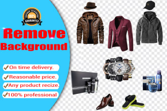 remove any product background resize retouch cut out quickly