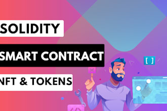 make solidity smart contract rust on ethereum bsc sol