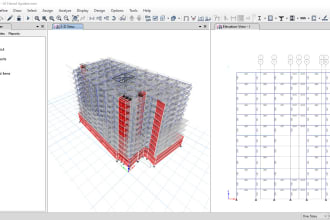 do structure analysis and design of the building