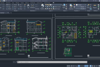 be your personal dedicated architectural cad drafter