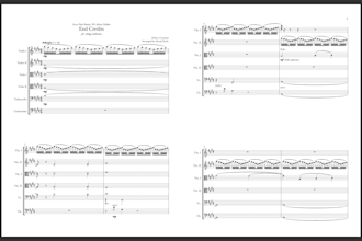 transcribe or arrange your music to notation