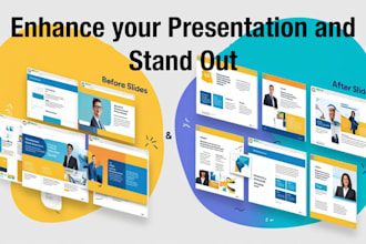 create or enhance your keynote, google slides, or powerpoint presentation