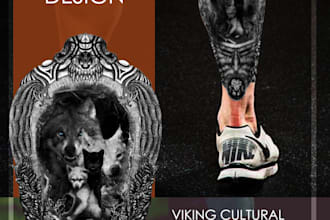 do any kind of tattoo design according to your request