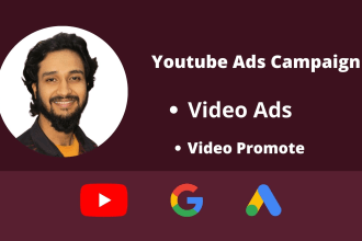 do youtube video ads, video promotion through google ads
