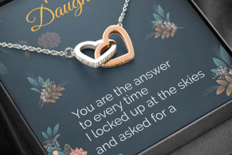 do unique shineon jewelry massage card design
