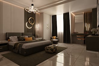 photo realistic 3d renders and interior designs