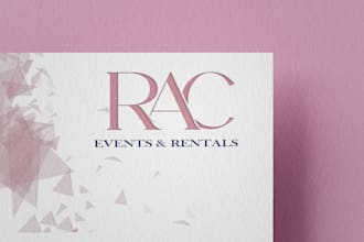 design a minimalistic, unique business logo for start ups