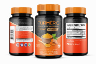 do supplement label design product packaging design