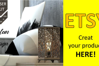 make your etsy products files and presentations