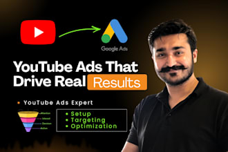 manage youtube ads campaigns that generate targeted traffic and results