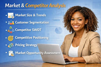 perform market and competitor analysis