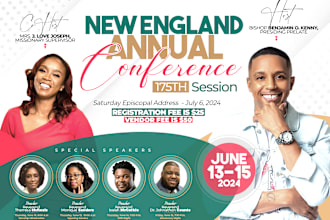 do professional event flyer design, postcard or business flyer