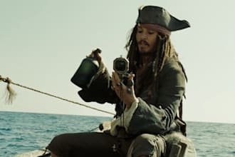 do a captain jack sparrow voice impression