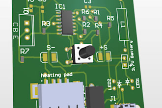 design pcb layout and circuit design on altium designer or proteus