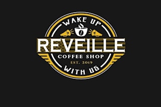 design coffee shop logo