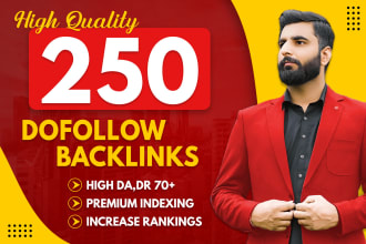 create DR 100 permanent dofollow backlinks for off page seo