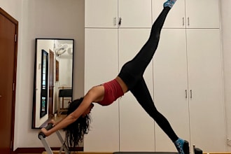 teach pilates on mat, reformer, cadillac class