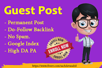 publish dofollow guest post da 30 to 70 general sites