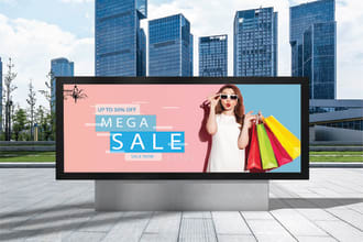 design professional advertising billboard and signage