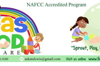 create instagram and facebook post ads for daycare centers
