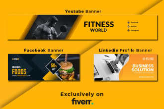 do banner design, signage design for outdoor or social media