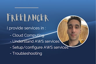 help you in aws cloud services setup and configuration