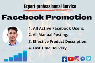 do facebook promotion in USA