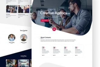 creative personal portfolio website
