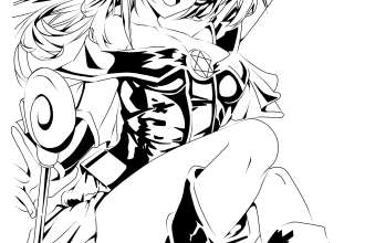 draw stencil style high quality