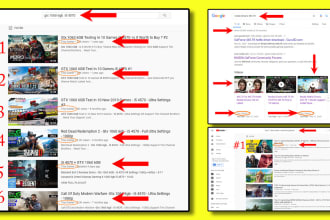 do youtube videos SEO for better ranking on top