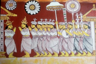 do beautiful traditional  paintings
