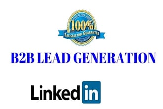do b2b lead generation, targeted linkedin lead generation