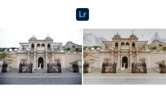 edit professionally your wedding photos in lightroom