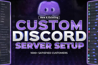 setup a custom discord server for your community