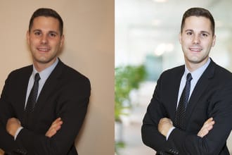 do professional corporate business headshot retouch