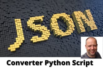 write a python script to extract and convert json to CSV