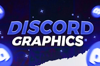 design discord header, banners, icons