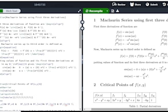 write maths on latex