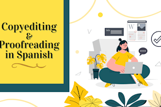 copyedit and proofread your spanish content