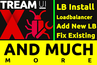 install or fix xtream ui loadbalancer